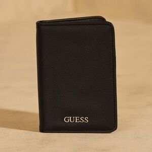 Elite Leather Passport Holder Bi-Fold Wallet